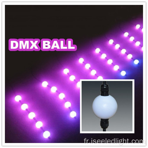 Événement 50mm LED 3D Ball sphère